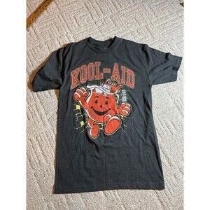 Kool-Aid Dark Gray Graphic T-Shirt New Large Tall